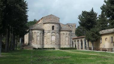 Bivouac proche Abbaye