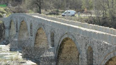 Bivouac face au Mont Olympe