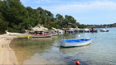 Plage Karydi