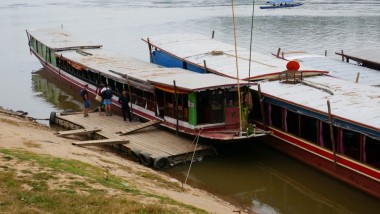 1er jour sur le Mekong