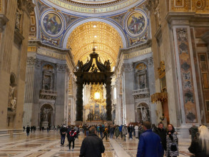Vatican et vieille ville